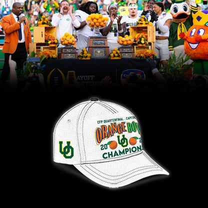 Oregon Football Quarterfinals Uniform Combo Hoodie 2026