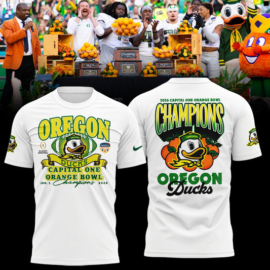 Oregon Ducks Football Back In Black 2025 Combo T-shirt