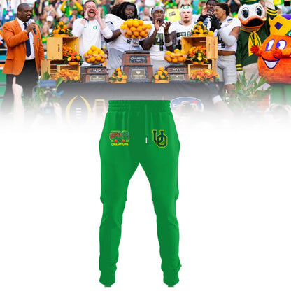 Oregon Football Quarterfinals Uniform Combo Hoodie 2026