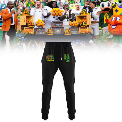 Oregon Football Quarterfinals Uniform Combo Hoodie 2026