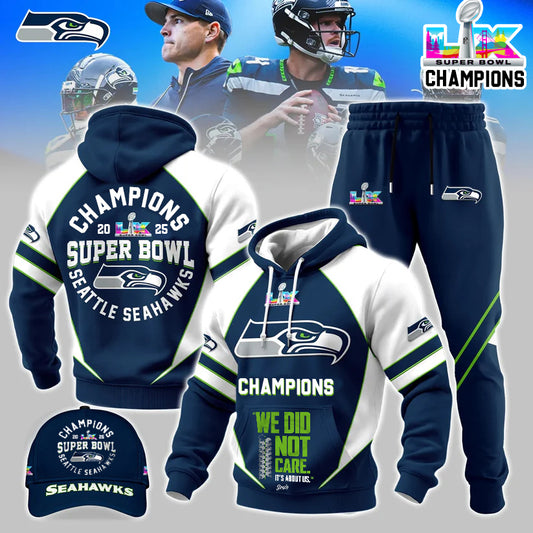 Seattle Seahawks Super Bowl LX Champions Limited Edition Hoodie