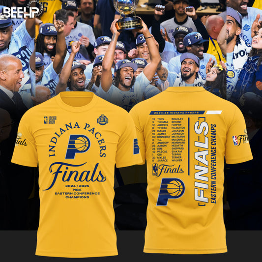 Indiana Pacers Fanatics 2025 Eastern Conference Champions Shirt