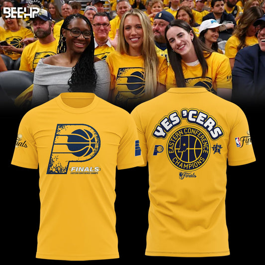 Indiana Pacers Fanatics 2025 Eastern Conference Champions Shirt
