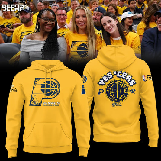 Indiana Pacers Fanatics 2025 Eastern Conference Champions Hoodie