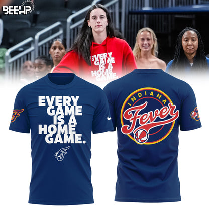Indiana Fever 2025 WNBA Commissioner’s Cup Champions T-Shirt