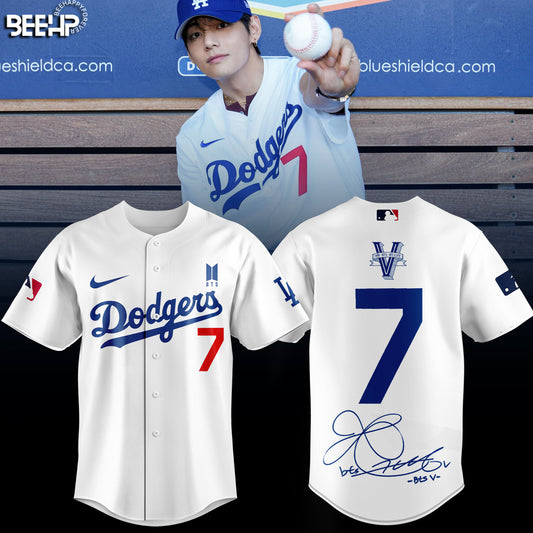 Los Angeles Dodgers x Tae-Hyung Jersey
