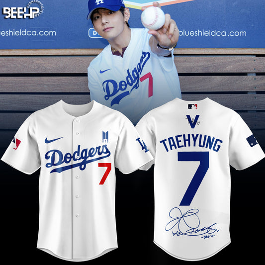 Los Angeles Dodgers x Tae-Hyung Jersey