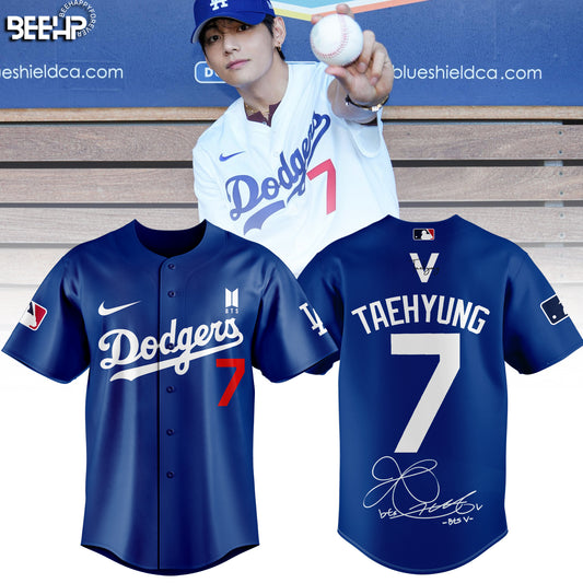 Los Angeles Dodgers x Tae-Hyung Jersey