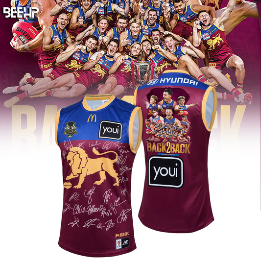 Brisbane Lions 2025 Premiers Limited Edition Jersey