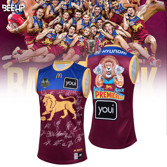 Brisbane Lions 2025 Premiers Limited Edition Jersey