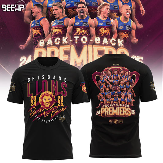 Brisbane Lions 2025 Premiers Limited Edition Shirt