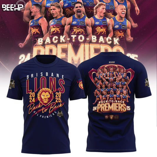 Brisbane Lions 2025 Premiers Limited Edition Shirt