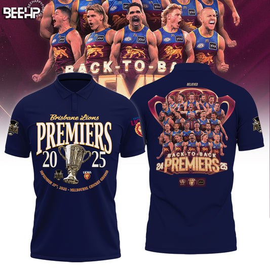 Brisbane Lions 2025 Premiers Limited Edition Shirt
