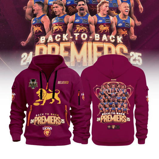 Brisbane Lions 2025 Premiers Limited Edition New Jacket