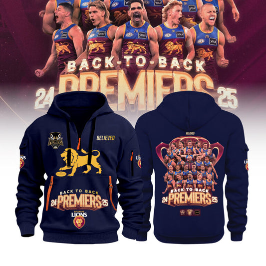 Brisbane Lions 2025 Premiers Limited Edition New Jacket