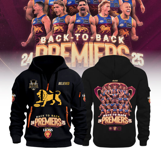 Brisbane Lions 2025 Premiers Limited Edition New Jacket