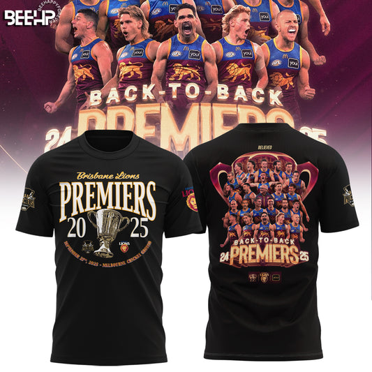 Brisbane Lions 2025 Premiers Limited Edition Shirt