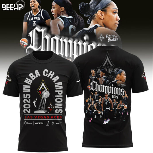 Las Vegas Aces 2025 WNBA Champions Limited Edition Shirt