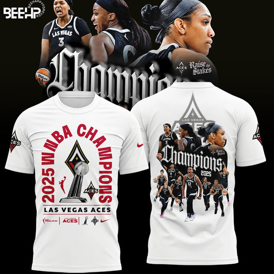 Las Vegas Aces 2025 WNBA Champions Limited Edition Shirt