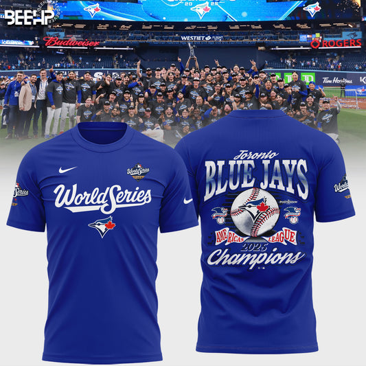 Toronto Blue Jays 2025 American League Champions Combo T-Shirt