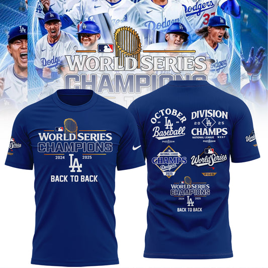 LA Dodgers – 2025 World Series Champions Limited Edition Shirt