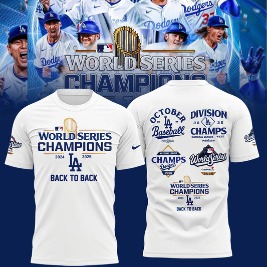 LA Dodgers – 2025 World Series Champions Limited Edition Shirt