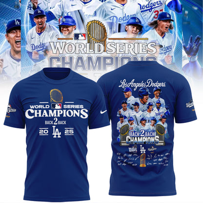 LA Dodgers – 2025 World Series Champions Limited Edition Shirt