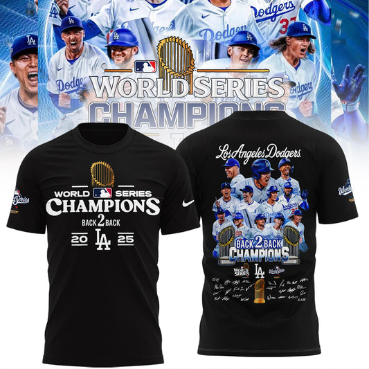 LA Dodgers – 2025 World Series Champions Limited Edition Shirt