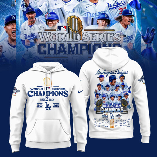 LA Dodgers – 2025 World Series Champions Limited Edition Combo Hoodie