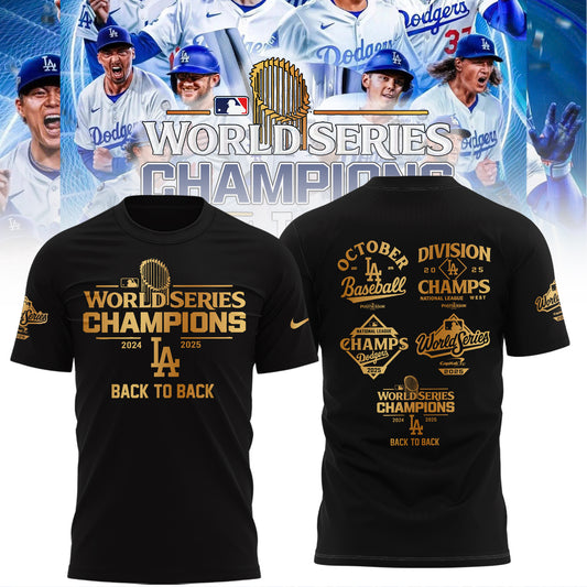 LA Dodgers – 2025 World Series Champions Limited Edition Shirt