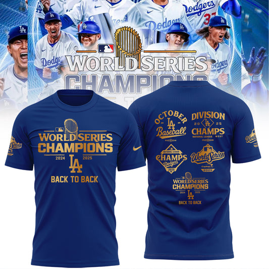 LA Dodgers – 2025 World Series Champions Limited Edition Shirt