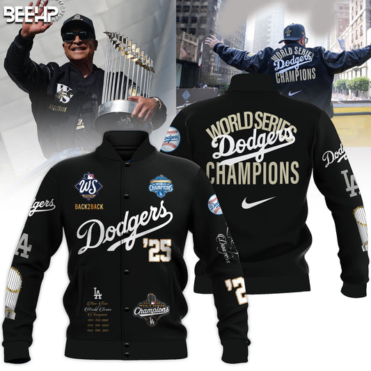 LA Dodgers – 2025 World Series Champions Limited Edition Combo Jacket