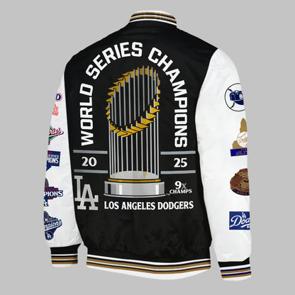 LA Dodgers – 2025 World Series Champions Limited Edition Combo Jacket