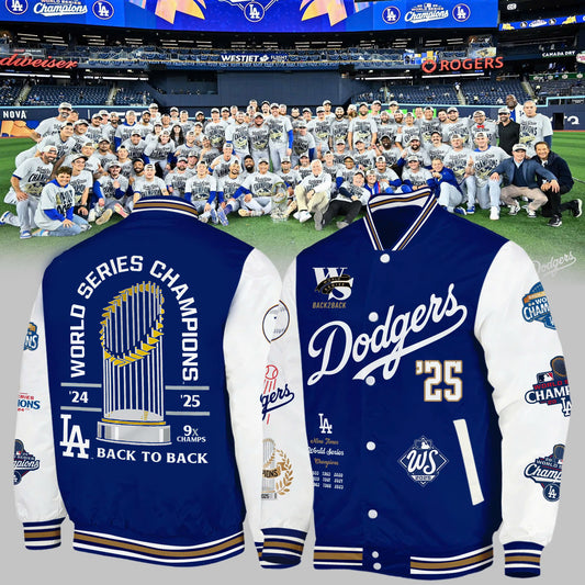 LA Dodgers 2025 World Series Champions Limited Edition Combo Jersey
