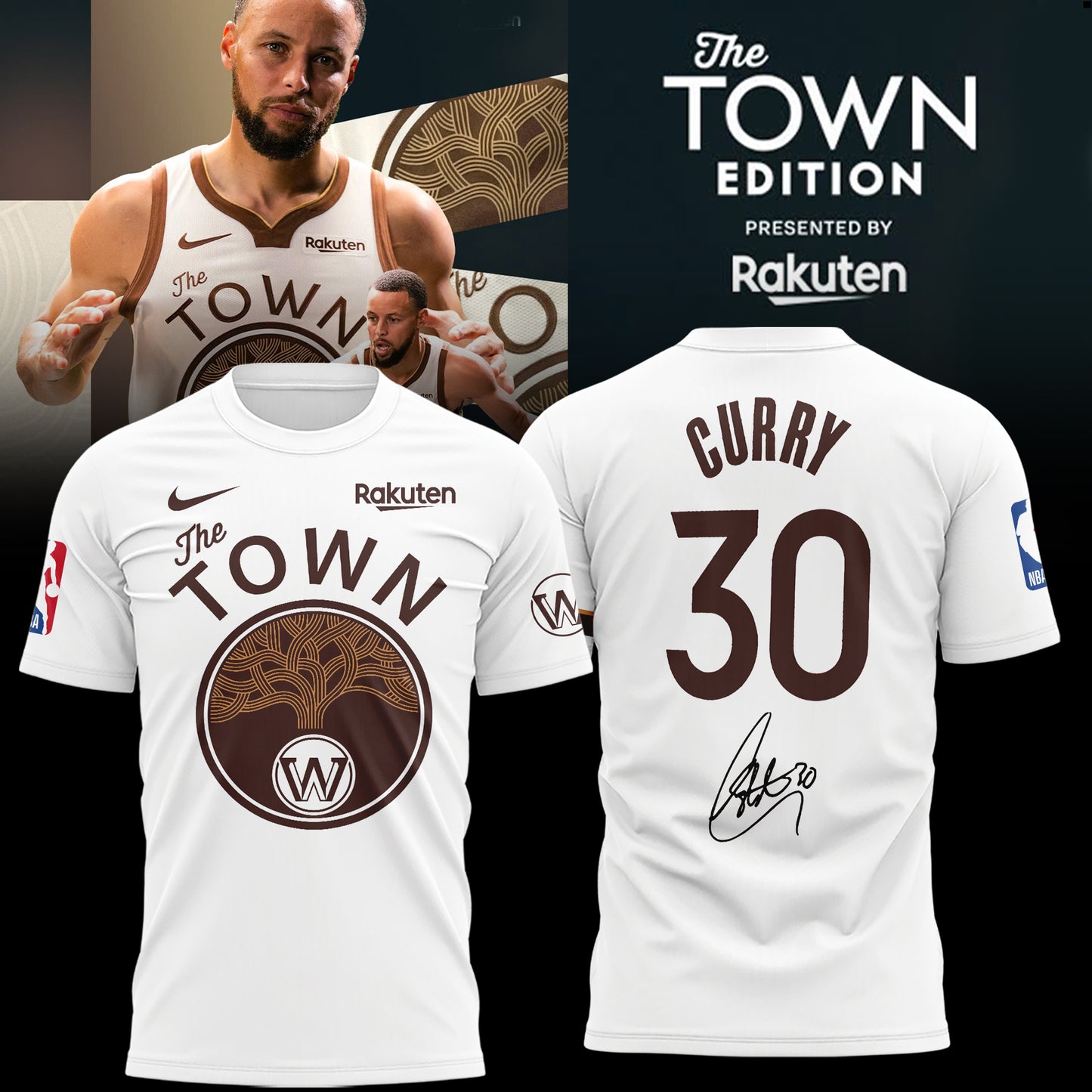 Special New Golden State Warriors 2025 City Tshirt