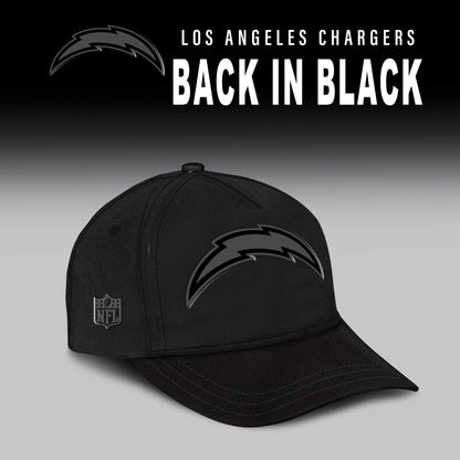 Los Angeles Chargers BACK IN BLACK Combo T-Shirt