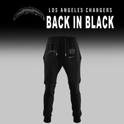 Los Angeles Chargers BACK IN BLACK Combo T-Shirt