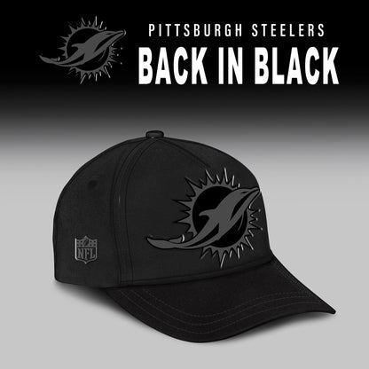 Miami Dolphins BACK IN BLACK 2025 Combo Hoodie