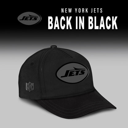 New York Jets 2025 BACK IN BLACK Combo Hoodie