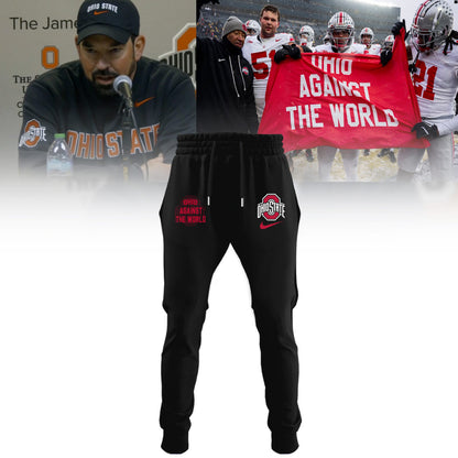 Ohio State Buckeyes "OHIO AGAINST THE WORLD" Limited Edition Combo Hoodie