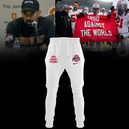 Ohio State Buckeyes "OHIO AGAINST THE WORLD" Limited Edition Combo Hoodie