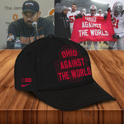 Ohio State Buckeyes "OHIO AGAINST THE WORLD" Limited Edition Combo Hoodie