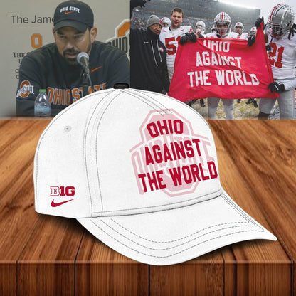 Ohio State Buckeyes "OHIO AGAINST THE WORLD" Limited Edition Combo Hoodie
