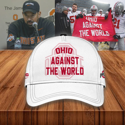 Ohio State Buckeyes "OHIO AGAINST THE WORLD" Limited Edition Combo Hoodie