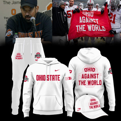 Ohio State Buckeyes "OHIO AGAINST THE WORLD" Limited Edition Combo Hoodie