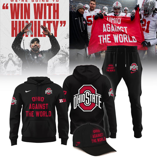 Ohio State Buckeyes "OHIO AGAINST THE WORLD" Limited Edition Combo Hoodie