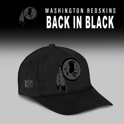 Washington Redskin 2025 Back In Black Limited Edition Combo TShirt