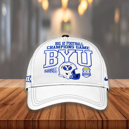 BYU Cougars Football 2025 Big 12 Conference Champs Combo Tshirt