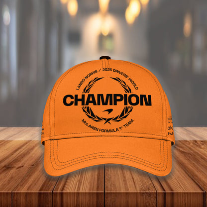 Limited Edition 2025 Lando Norris World Champions Combo Polo