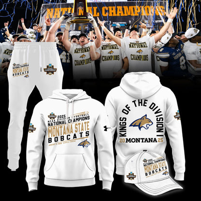 Limited Edition MSU Champions 2026 FCS Hoodie